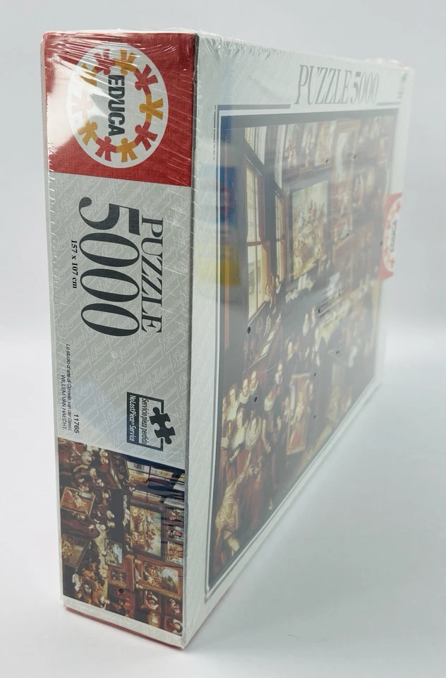 Educa 5000-Piece Jigsaw Puzzle of The Gallery of Cornelis van der Geest - Image 2 of 4