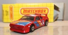MATCHBOX MB52 RED BMW M1  "1" W/STRIPES TEMPA NOS VINTAGE 1981