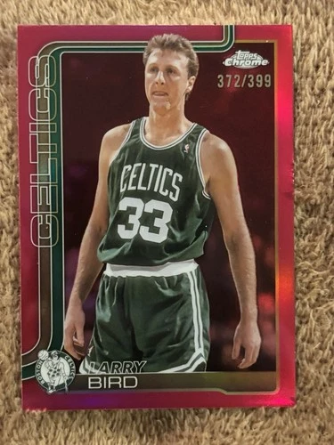 2025 Topps Larry Bird Base (Raw)