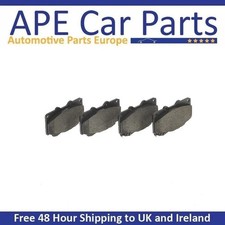 Brake Pads Set fits TOYOTA HILUX Mk7 3.0D Front 05 to 15 1KD-FTV 0446504030 New