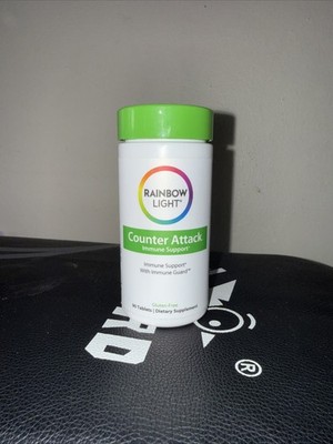 Rainbow Light Counter Attack  90 tabs