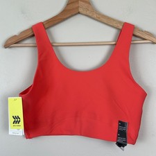 Women's All in Motion Medium Support Longline Everyday Soft Sports Bra Medium