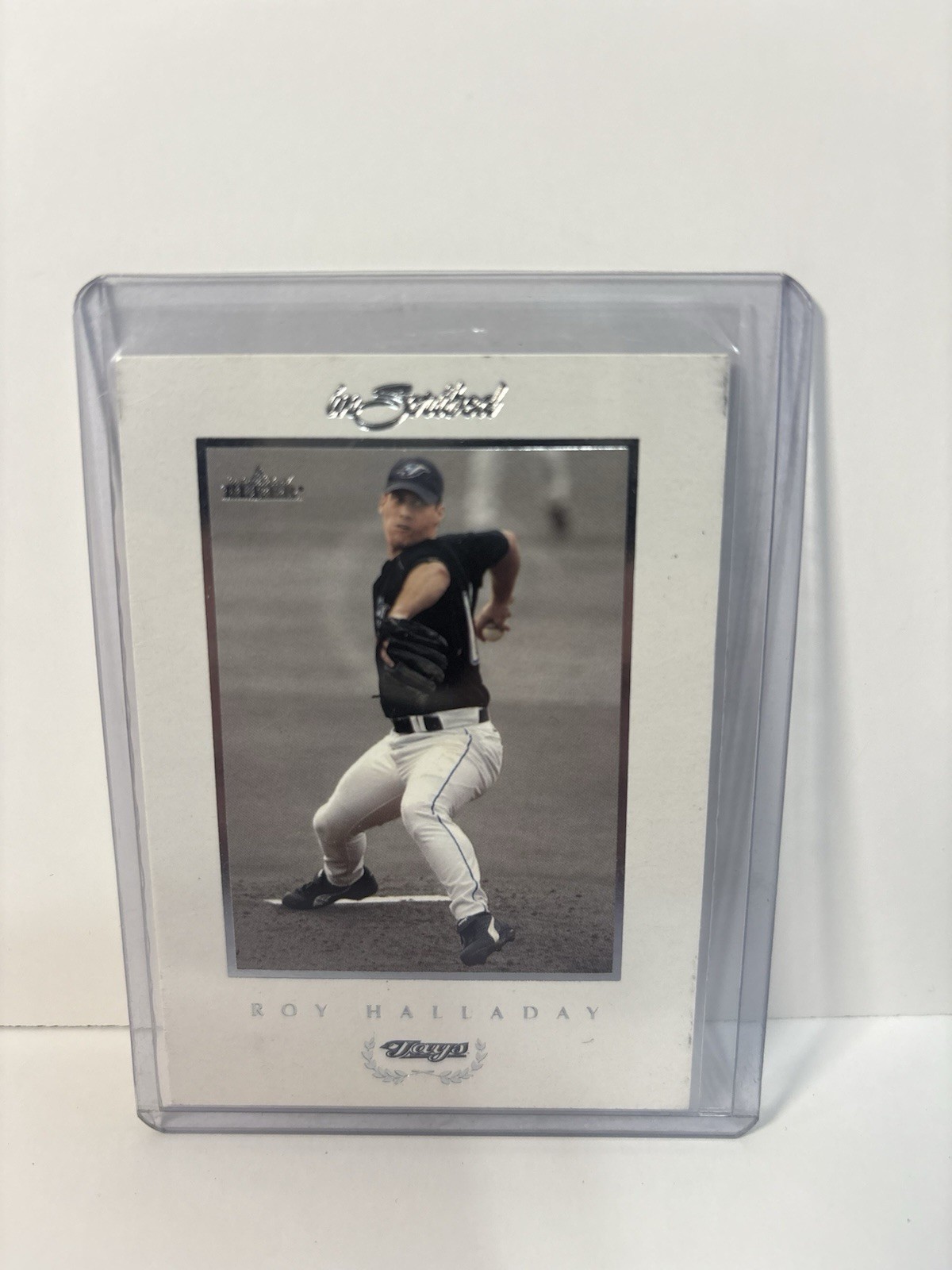 2004 Fleer inScribed - Roy Halladay #73 Toronto Blue Jays Baseball