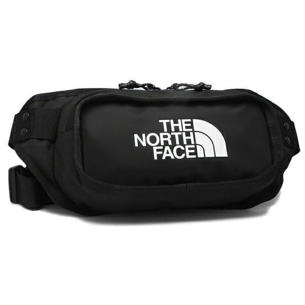 The North Face Body Bag Explore Black White Men's Women's The North Face Body Bag Explore Black White Men's Women's
