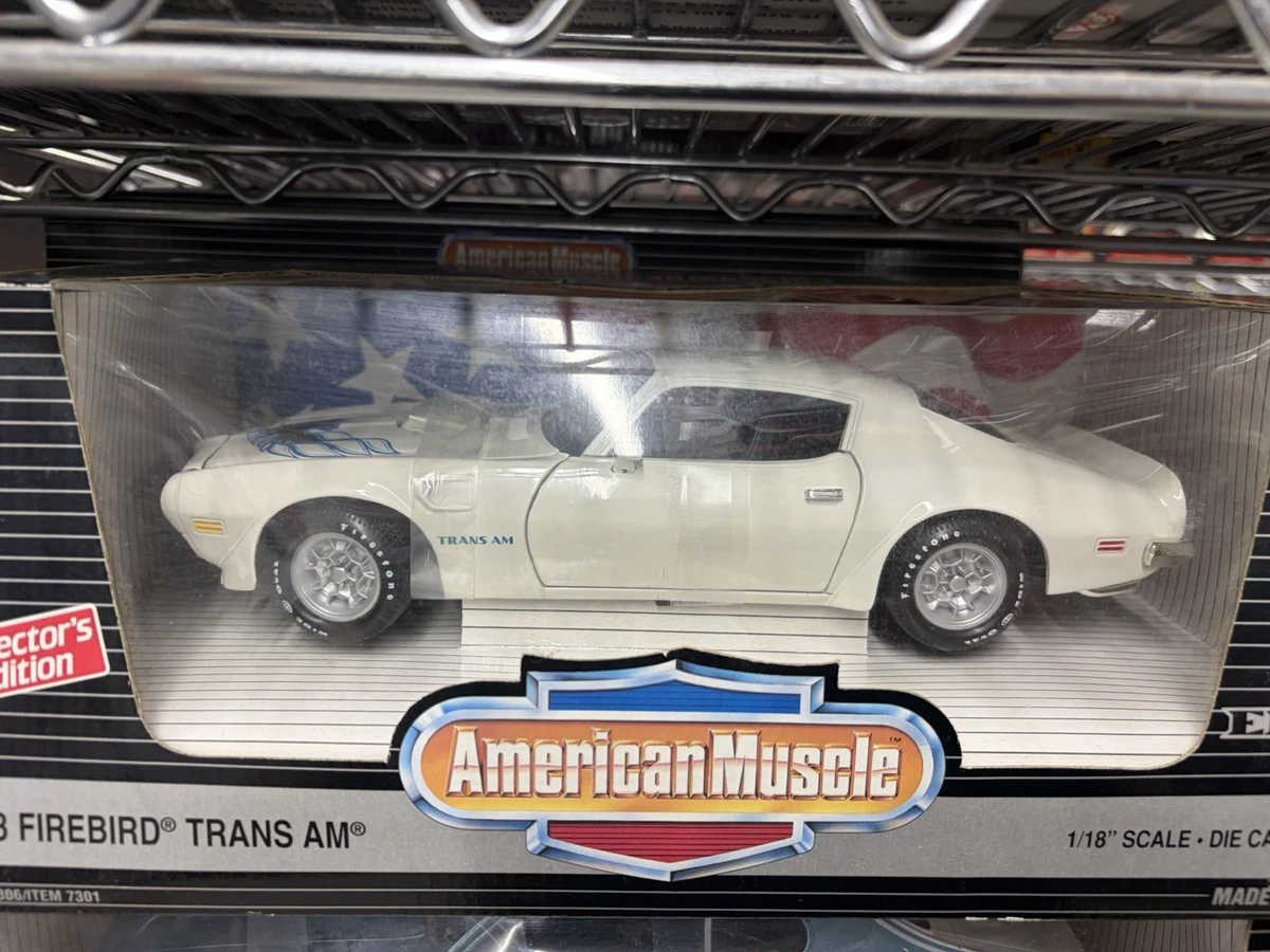 25+ ERTL American Muscle Pontiac Firebird Trans Am Contemporary