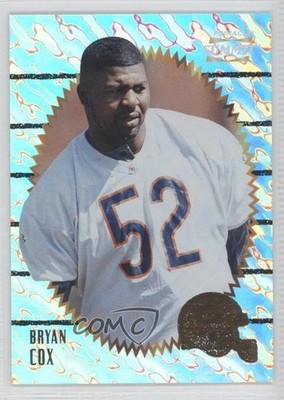 1996 Pinnacle Summit Ground Zero Bryan Cox #5 0b5