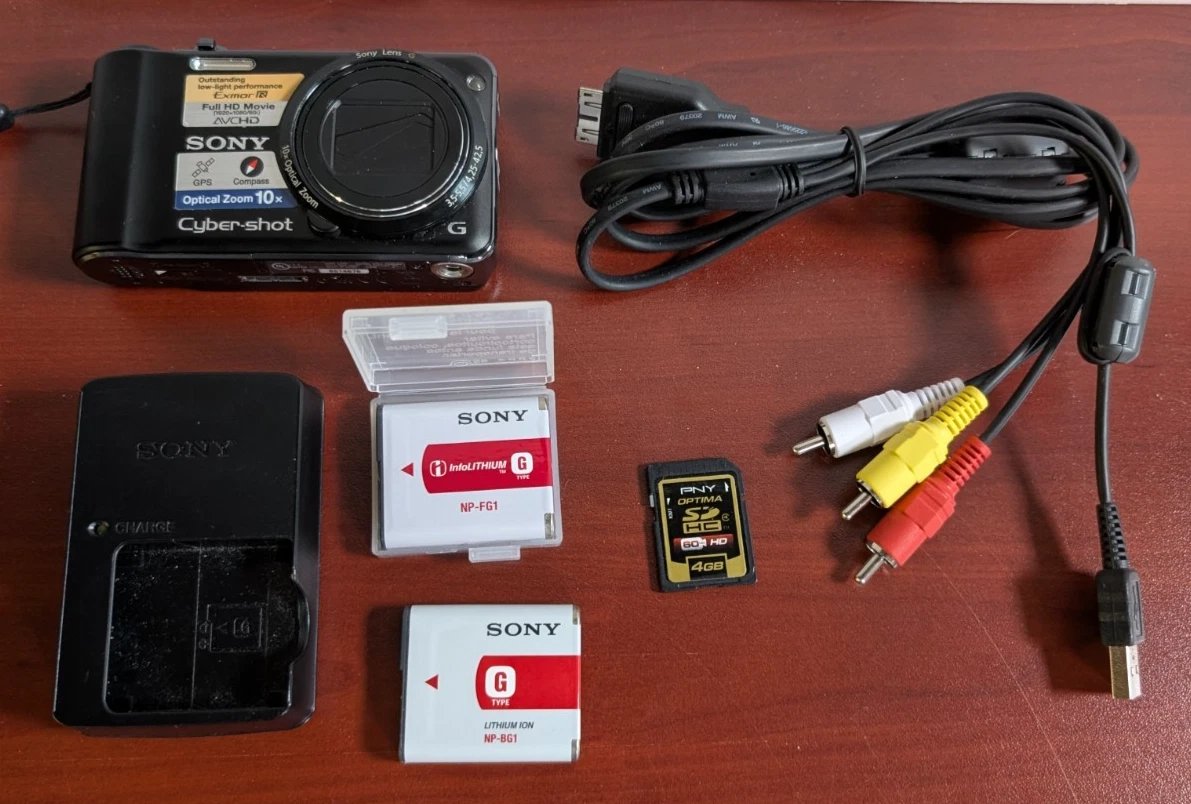 Sony Cyber-shot DSC-HX5V Digital Cameras for Sale | Shop New