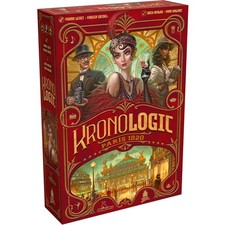 Kronologic Paris 1920 Murder Mystery Game for Teens Adults 1-4 Players 30 Min