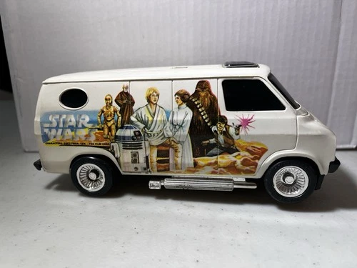 Star Wars 1977 Fox Films Toy Van Vintage General Mills Clean