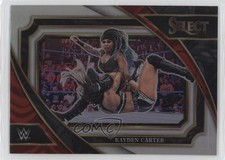 2023 Panini Select WWE Mezzanine Silver Prizm Kayden Carter #377 1o22