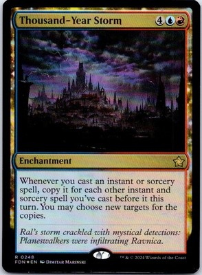 Thousand-Year Storm - 248 - Foundations - Foil - LP