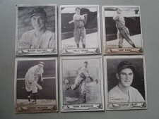 1940 Playball 6 Cincinnati Reds Card-Poor Condition on Back-Bucky Walters