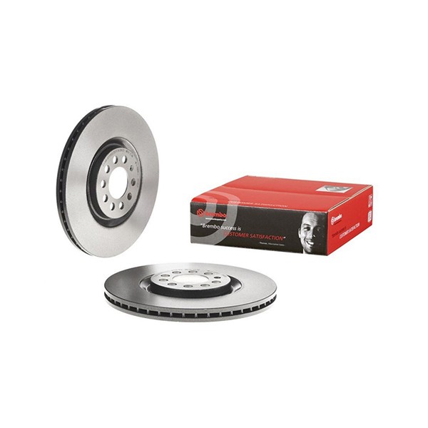 2x Brake Discs Pair Vented fits SEAT IBIZA 6L1 1.8 Front 04 to 08 312mm Set New - Image 36