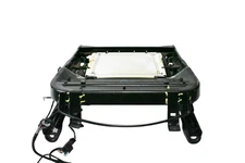 03-13 Maserati Quattroporte Front Right Side Seat Rail Track Frame W/Motors Oem