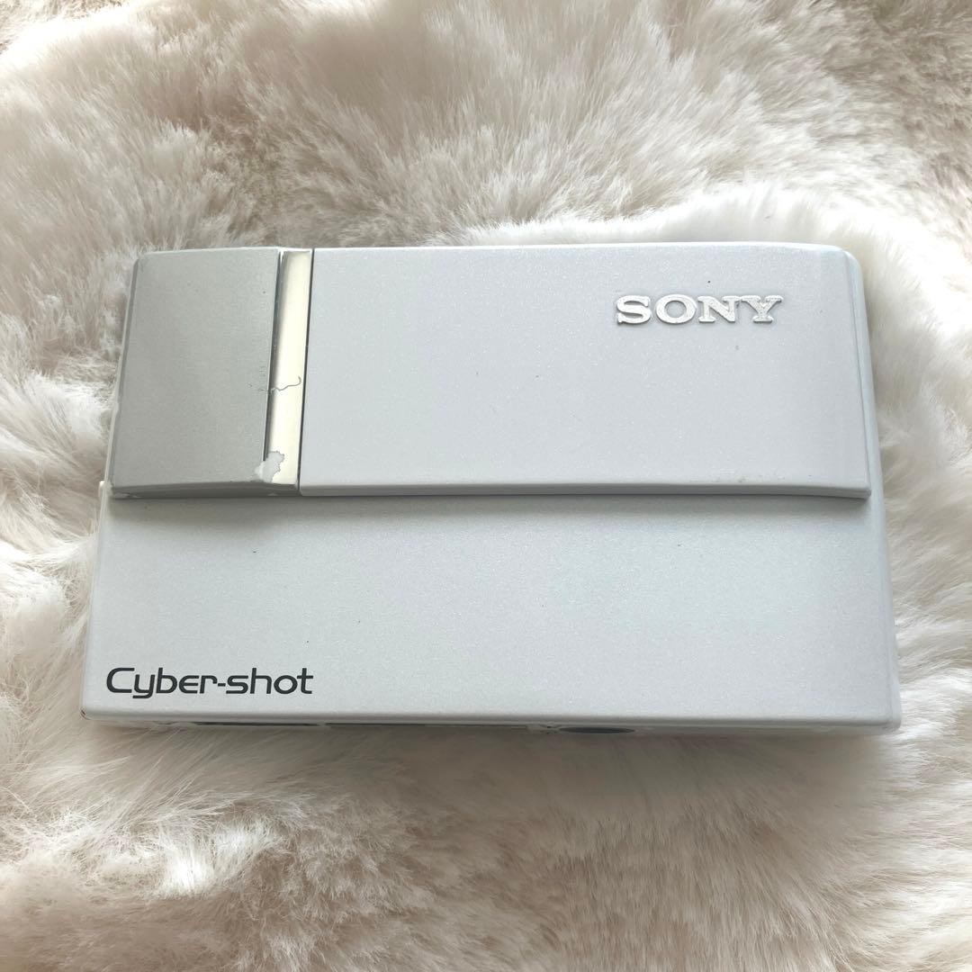 Sony Cyber-shot DSC-T10 7.2MP Digital Camera Super SteadyShot Used