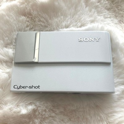 Sony Cyber-shot DSC-T10 7.2MP Digital Camera Super SteadyShot Used