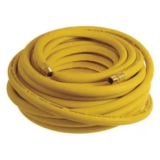 Continental Hzy03830-100-11-G 3/8" X 100 Ft Epdm Coupled Air Hose 300 Psi Yellow