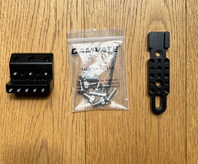 CAMVATE Universal Cheese Plate Extension Plate 45 degree