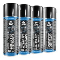 Druckluftspray 4 X 400Ml, Druckgasreiniger, Druckluft Aus Der Dose, Reinigung...