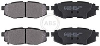 A.B.S. Bremsbelagsatz Scheibenbremse 37670 FüR Toyota GT Tribeca 86 Legacy GR B9