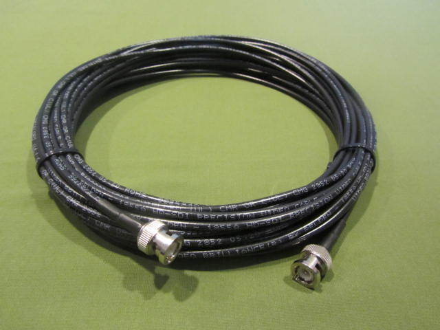 じゅんに Belden 1855A HD-SDI Mini RG59 Video Cable BNC Male to Male Black