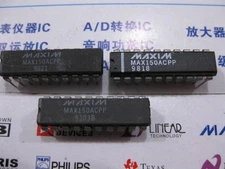 1x MAX150ACPP CMOS High Speed 8Bit A/D Converter