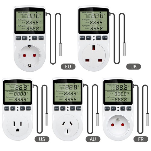 Intelligent Digital Temperature Controller Constant Temperature Timer Detector - Picture 4 of 9