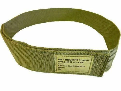 British Army Belt