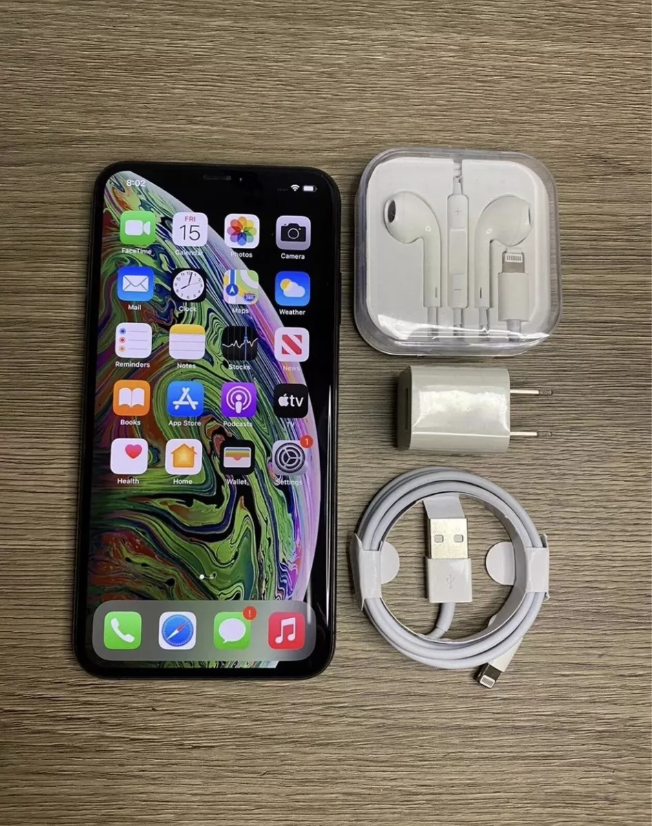 Apple iPhone XS Max - 256GB - Space gray (Unlocked) A1921 (CDMA +