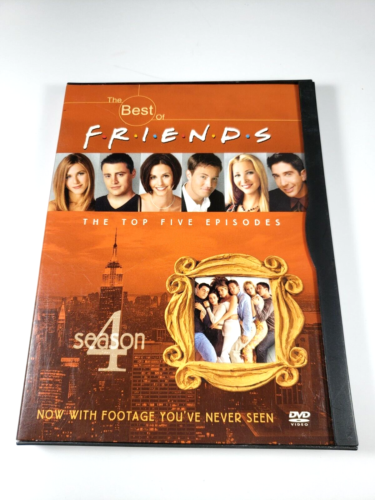 Best of Friends Season 4 DVD Top 5 Episodes Never Before Seen Footage  - Picture 1 of 2
