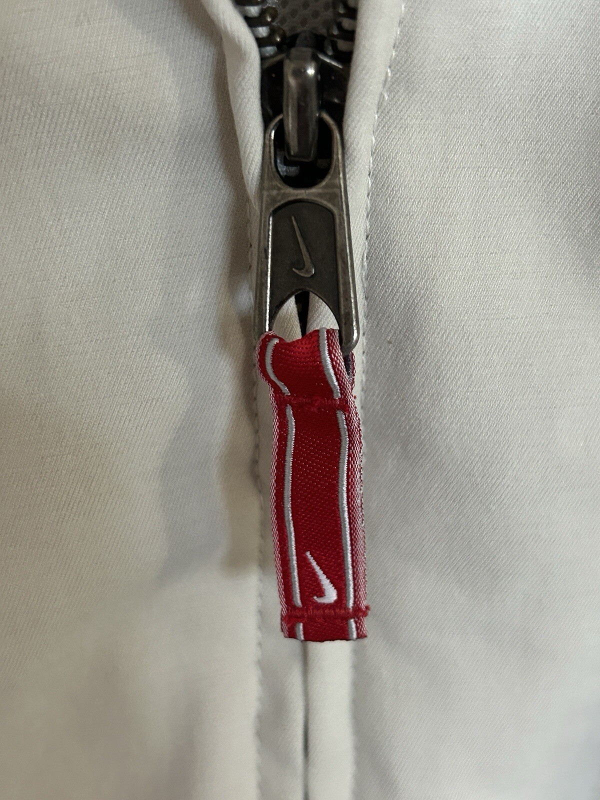 Nike Jacket Activewear Performance Off White Crea… - image 4