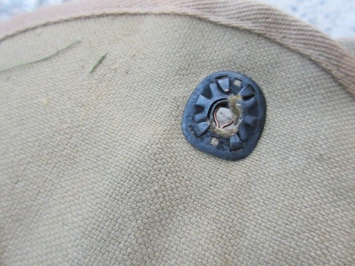 US Army M43 2. Modello Shovel Cover Entrenching Tool borsa vanga seconda guerra mondiale seconda guerra mondiale - Foto 6 di 6