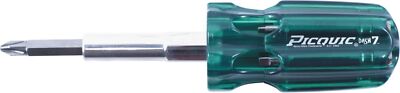 Picquic Dash 7 Multi-Bit Screwdriver With Seven Bits (47123)