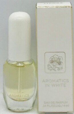   Clinique Aromatics in White Miniatur 4ml OVP/NEU