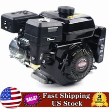Motor Go Kart Motor Gas Go Kart 212cc 4 Tiempos 7.5 HP Arranque Eléctrico Horizontal