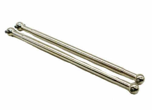 Aluminum metal Upgraded DIY Parts For Rc 1:10 HPI BULLET3.0 ST/MT/Truck Silver - Picture 11 of 39