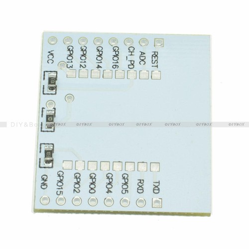 1/2/5/10PCS ESP8266 Serial WIFI Module Adapter Plate For ESP-08 ESP-07 ESP-12 - Picture 8 of 28