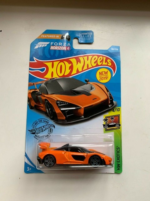 Mclaren senna hot wheels