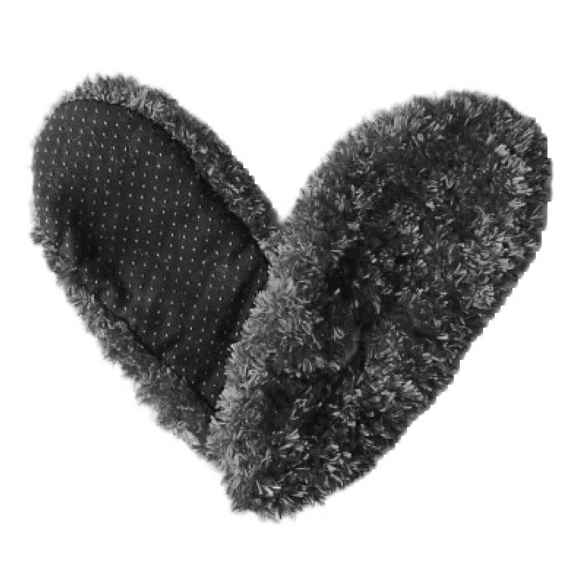 PANTOFOLA D’ORO Red Carpet Studios Pantofole Fuzzy Footies Pinze antiscivolo per bambini maglie