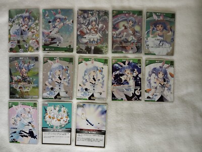 2024 HOLOLIVE hBP01 JP Usada Pekora #004 Usada Pekora (R) - Elite