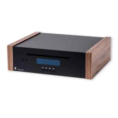 Pro-Ject CD Box DS2 T, CD-Transport, Schwarz, Walnuss, Neu, OVP, Vom Fachhändler