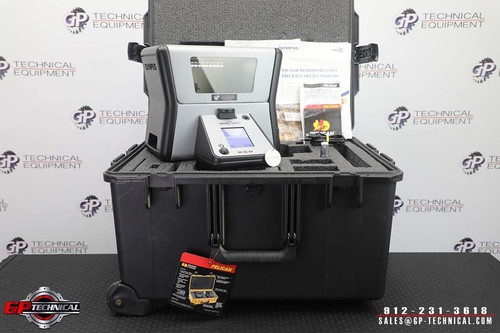 Olympus GoldXpert GX-2000-PIN Portable Benchtop XRF Analyzer for Precious Metals