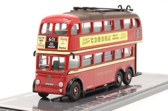 CORGI OOC LONDON TRANSPORT Q1 TROLLEYBUS-OM43707