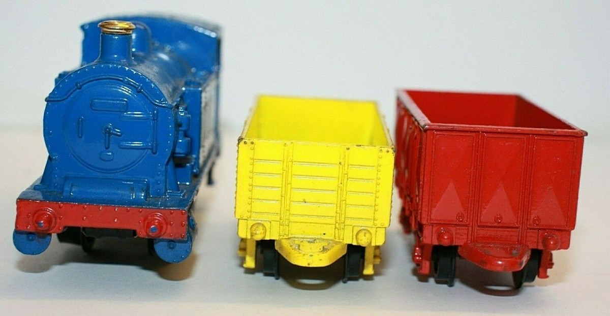 a dinky toys goods train set no,784 | #285901979