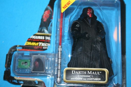 EP de Star Wars 1999 1 FIGURA COMPLETA DE DARTH MAUL ANAKIN ARMA SUELTA HASBRO - Imagen 68 de 127