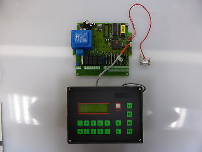 Fischer Measurement and Control Technology Control Panel E50810C 21-01-97 BEST