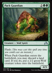 Pack Guardian x4 - Shadows Over Innistrad - NM-Mint, English - Shadows Over Inni
