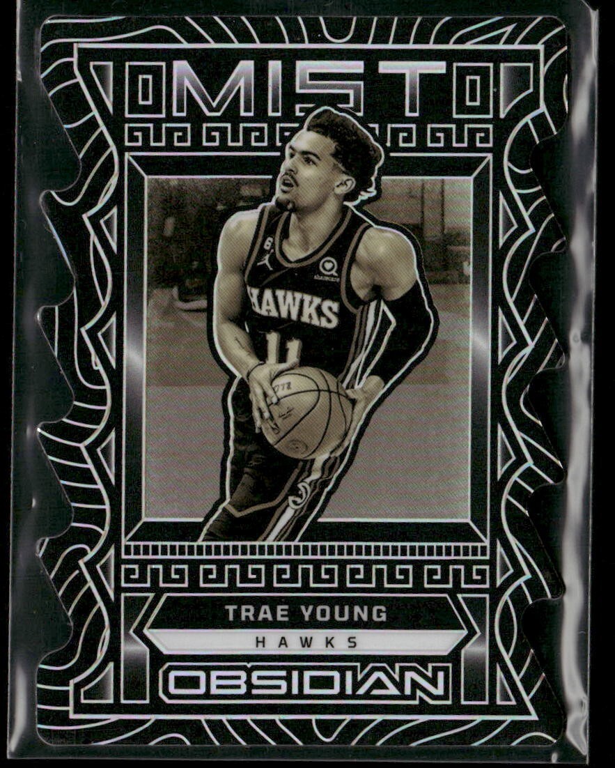 2022-23 Panini Obsidian Trae Young Mist Hawks