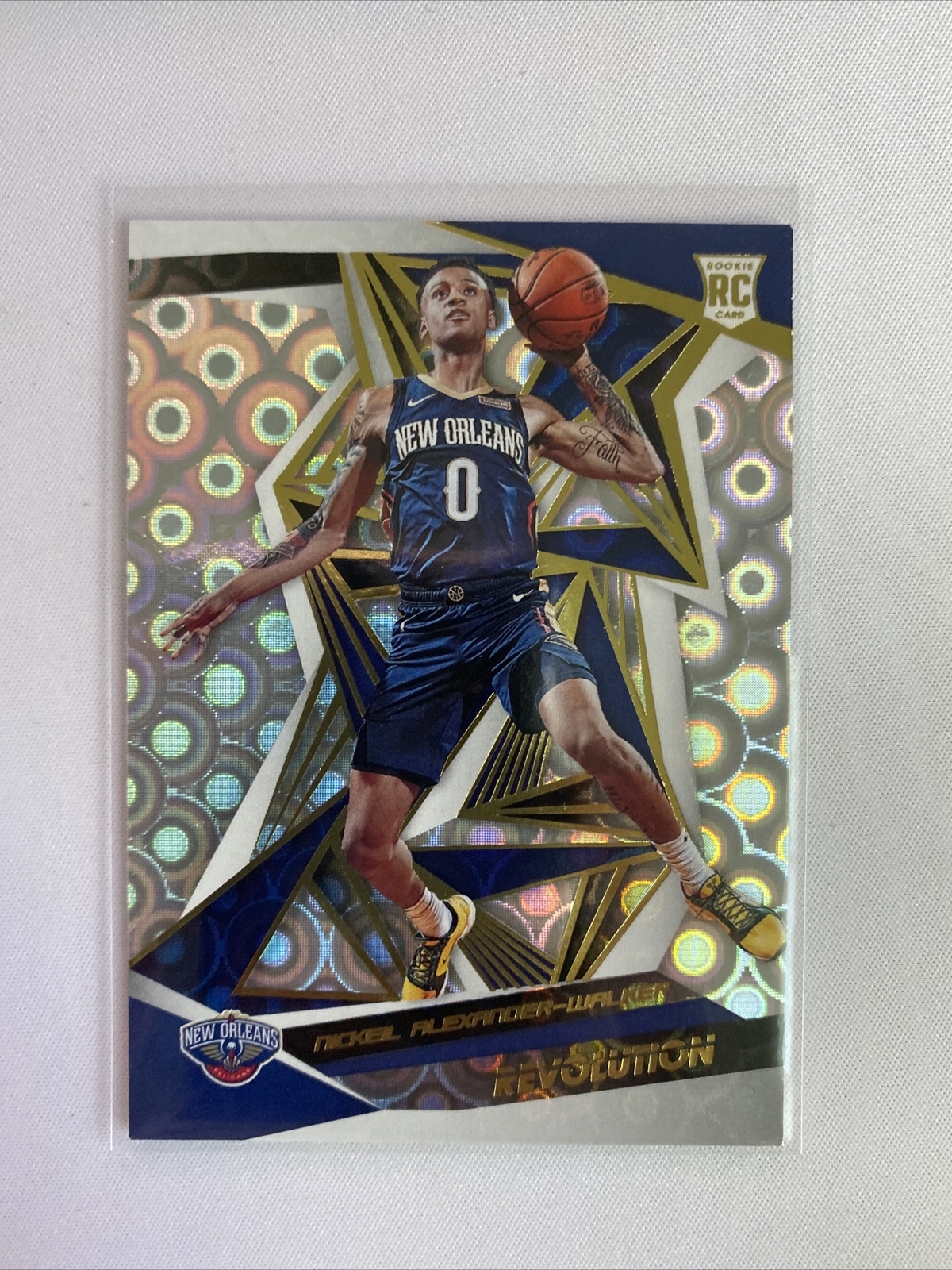 2019-20 Panini Revolution Groove #116 Nickeil Alexander-Walker