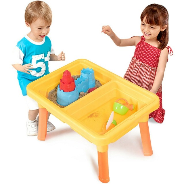 sandpit table with lid